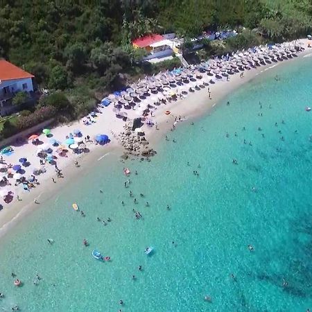 Blue Thea Luxury Villa In Afitos Esterno foto