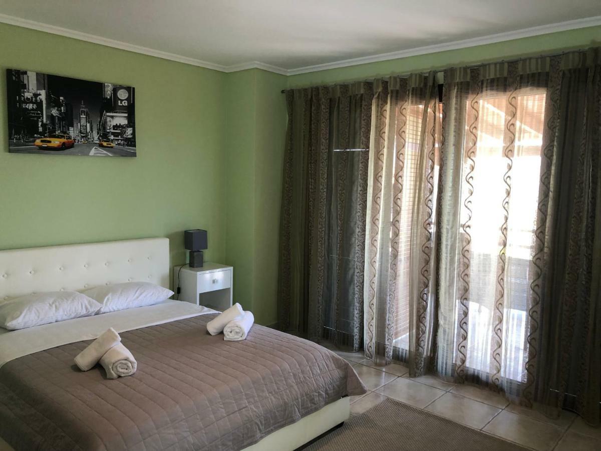 Blue Thea Luxury Villa In Afitos Esterno foto
