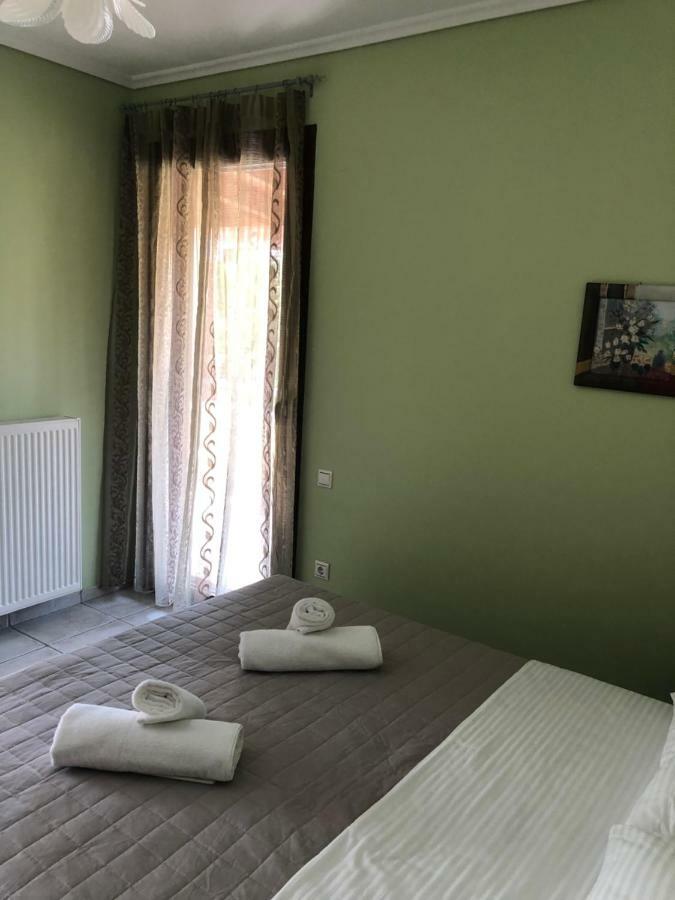 Blue Thea Luxury Villa In Afitos Esterno foto