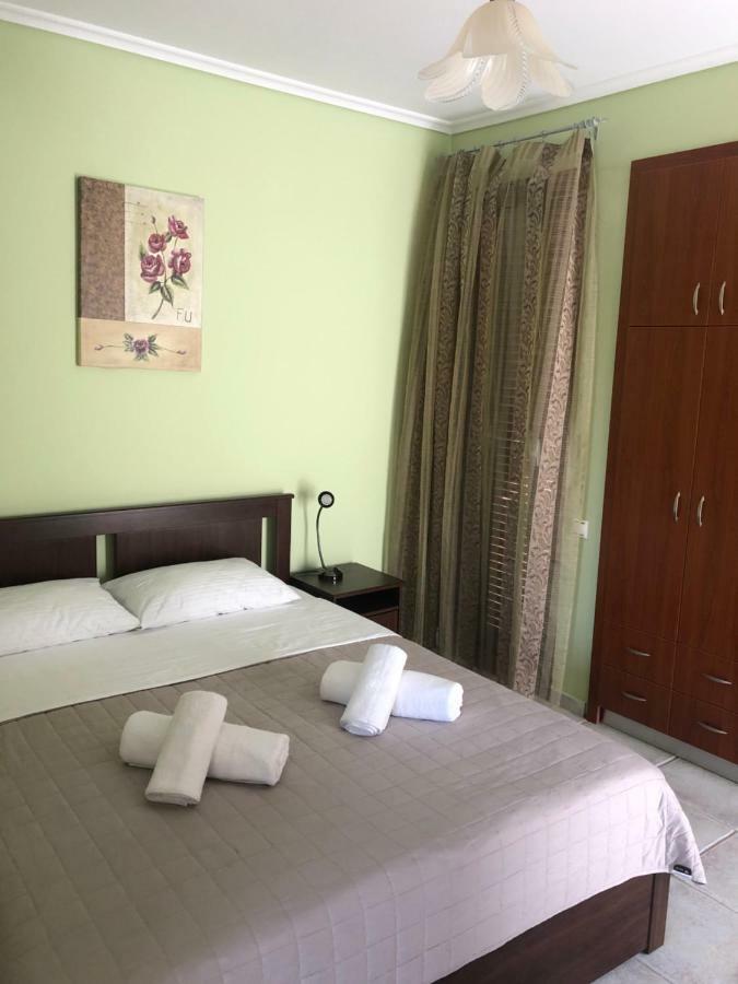 Blue Thea Luxury Villa In Afitos Esterno foto